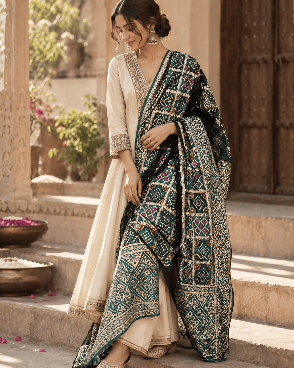 Noor-e-Banaras dupatta