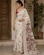 Phulkari Saree