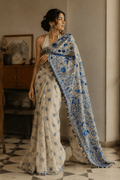 Phulkari Saree