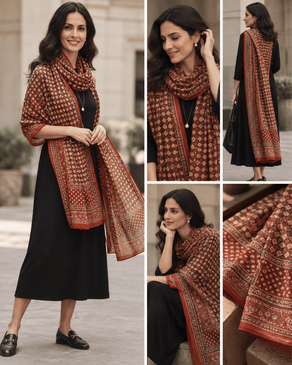 Chaapa dupatta