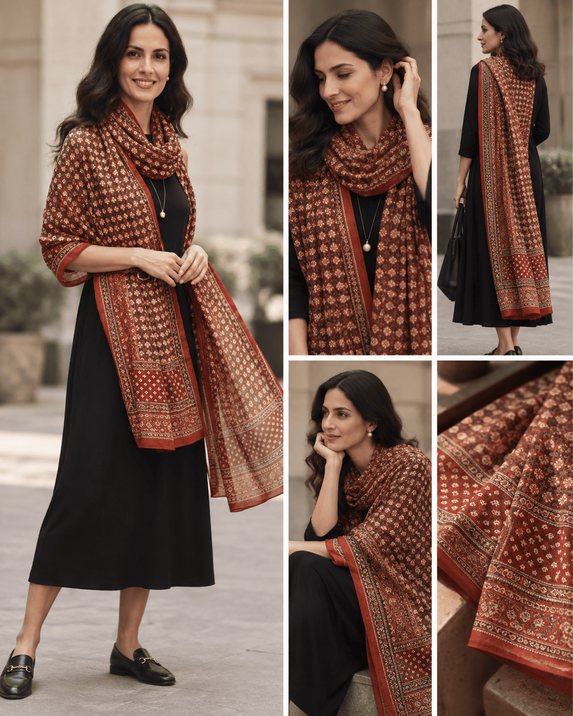 Chaapa dupatta