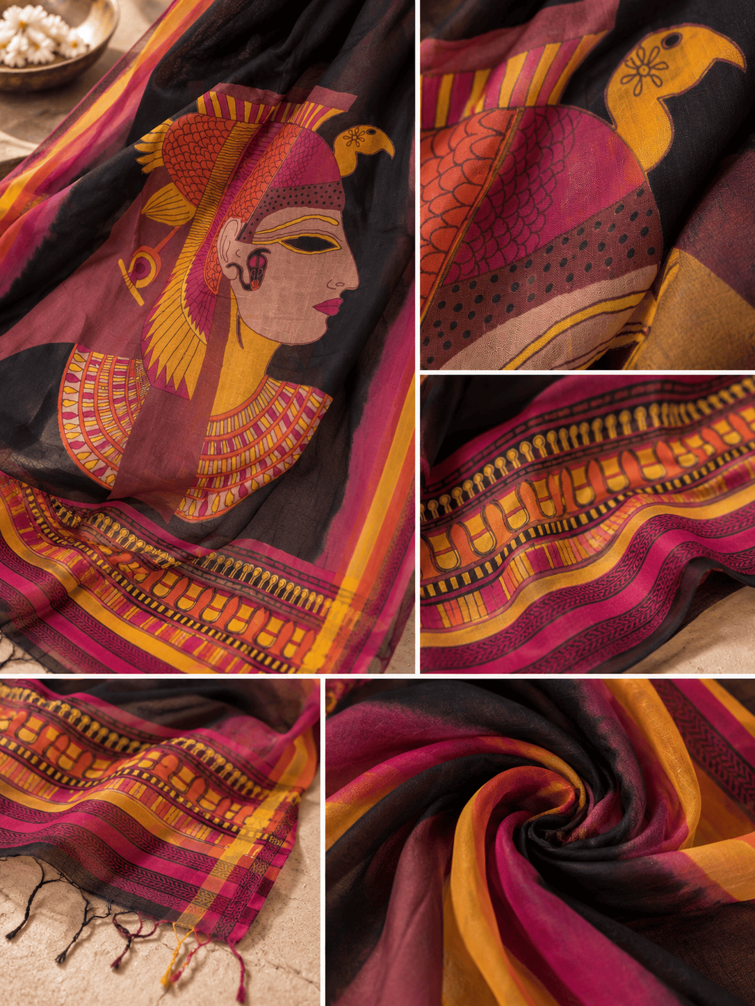 Tribal dupatta
