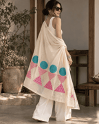 Gulabo Polka dupatta