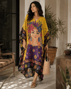 Doll Kaftan - Yellow Bloom