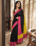 Color - Block Saree