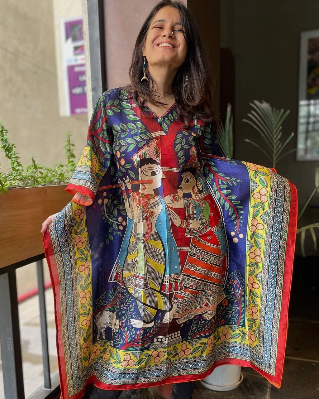 Radha Krishna Kaftan