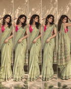 Tota-Maina saree