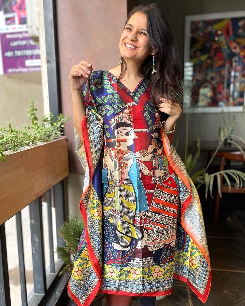 Radha Krishna Kaftan