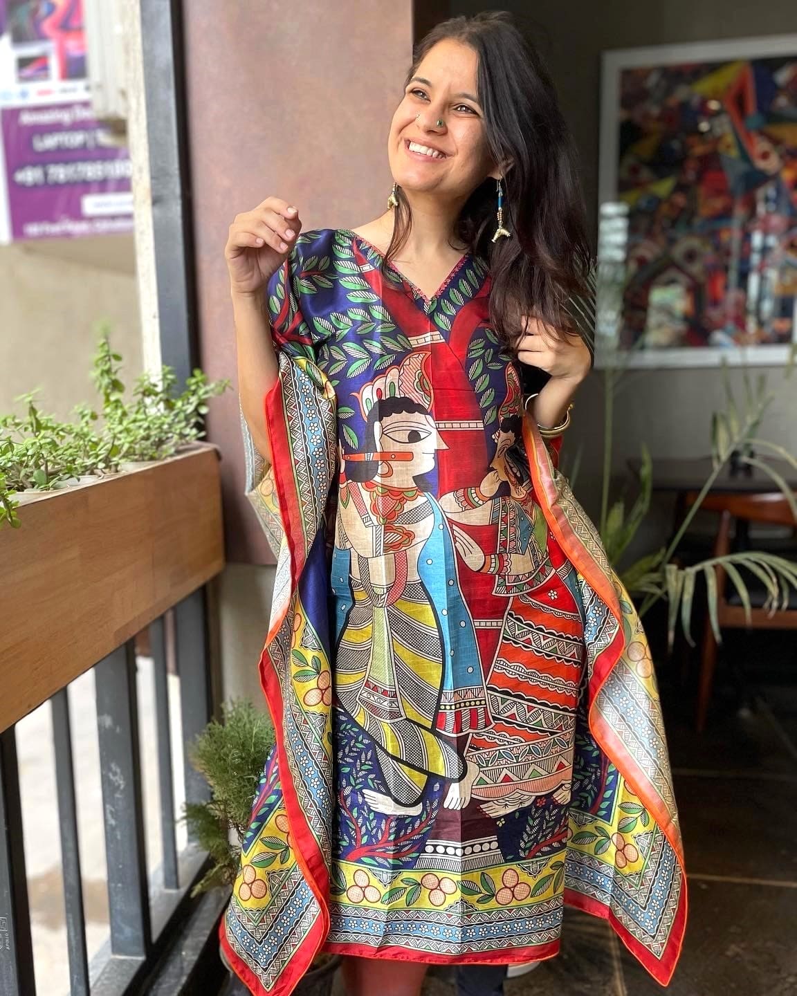 Radha Krishna Kaftan