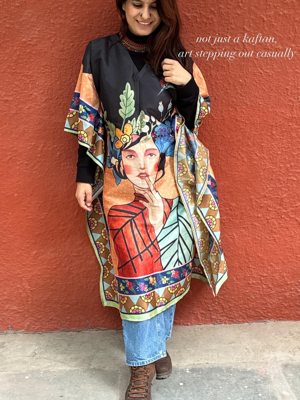 Doll Kaftan - Rustic Brown