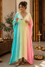 Rainbow Kaftan