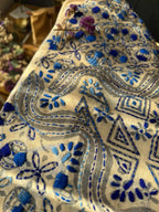 Phulkari Saree
