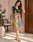 Doll Kaftan - Steel Grey