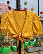 Butterfly blouse