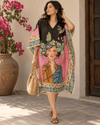 Doll Kaftan - Lavender Love