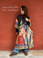 Doll Kaftan - Rustic Brown