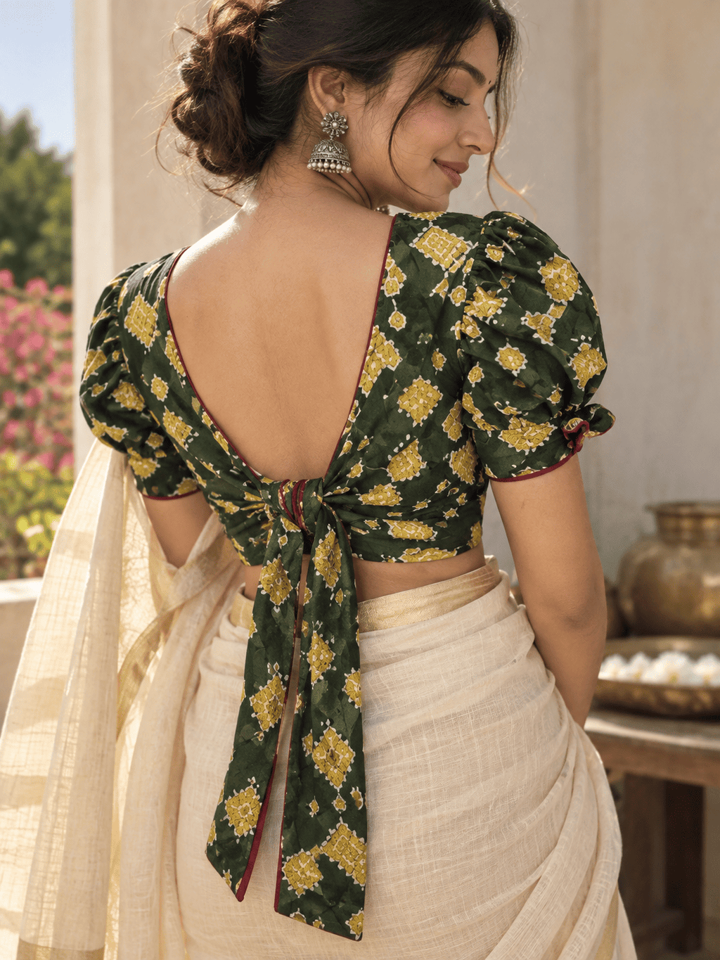 Butterfly blouse