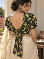 Butterfly blouse