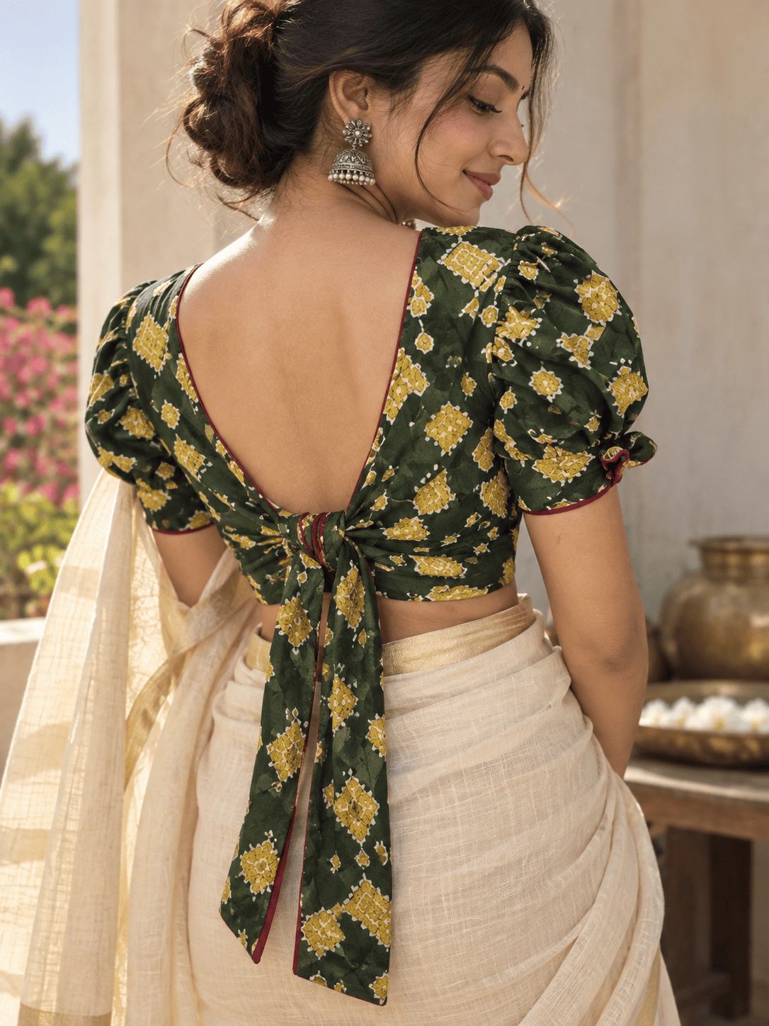 Butterfly blouse