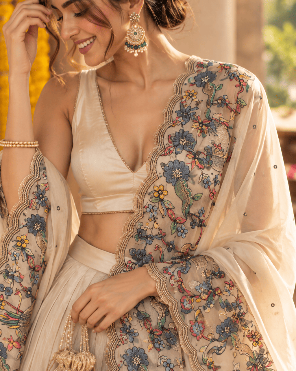 Morni dupatta