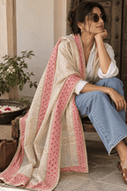 Rosé dupatta