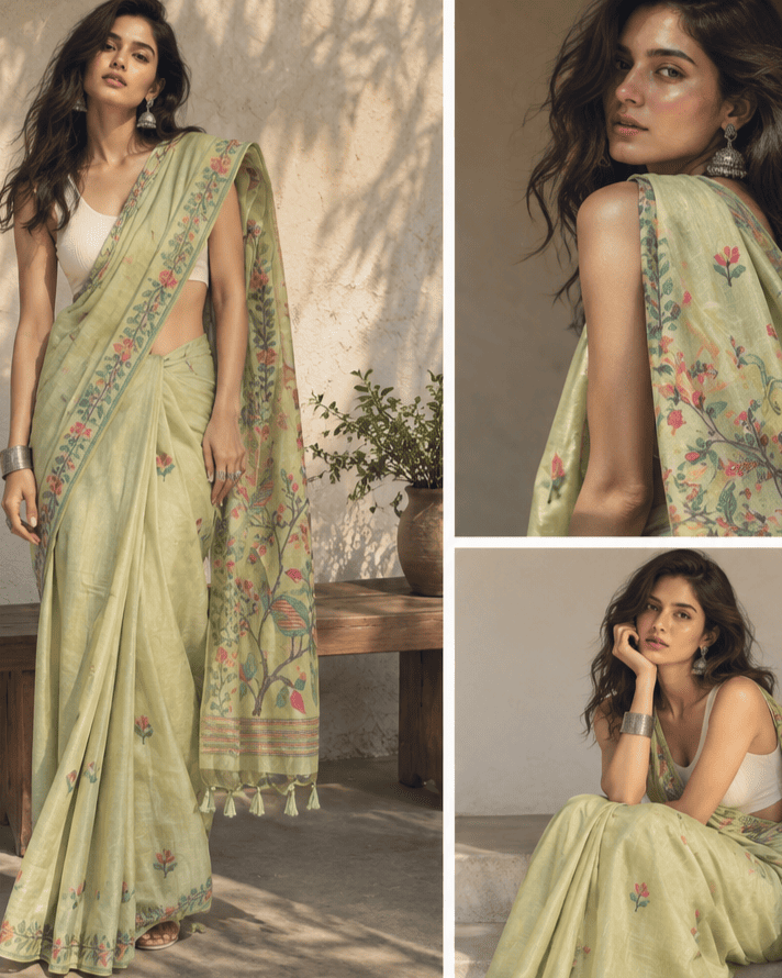 Tota-Maina saree