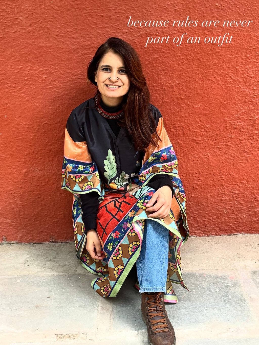 Doll Kaftan - Rustic Brown
