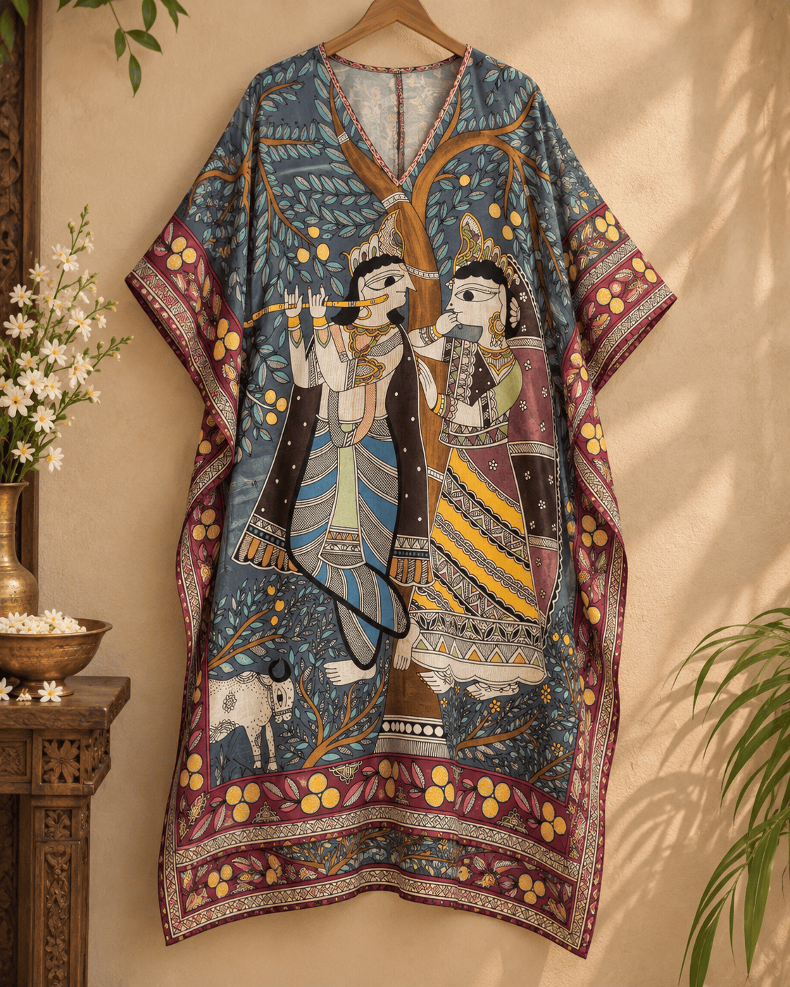 Radha Krishna Kaftan