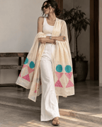 Gulabo Polka dupatta