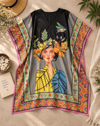 Doll Kaftan - Steel Grey