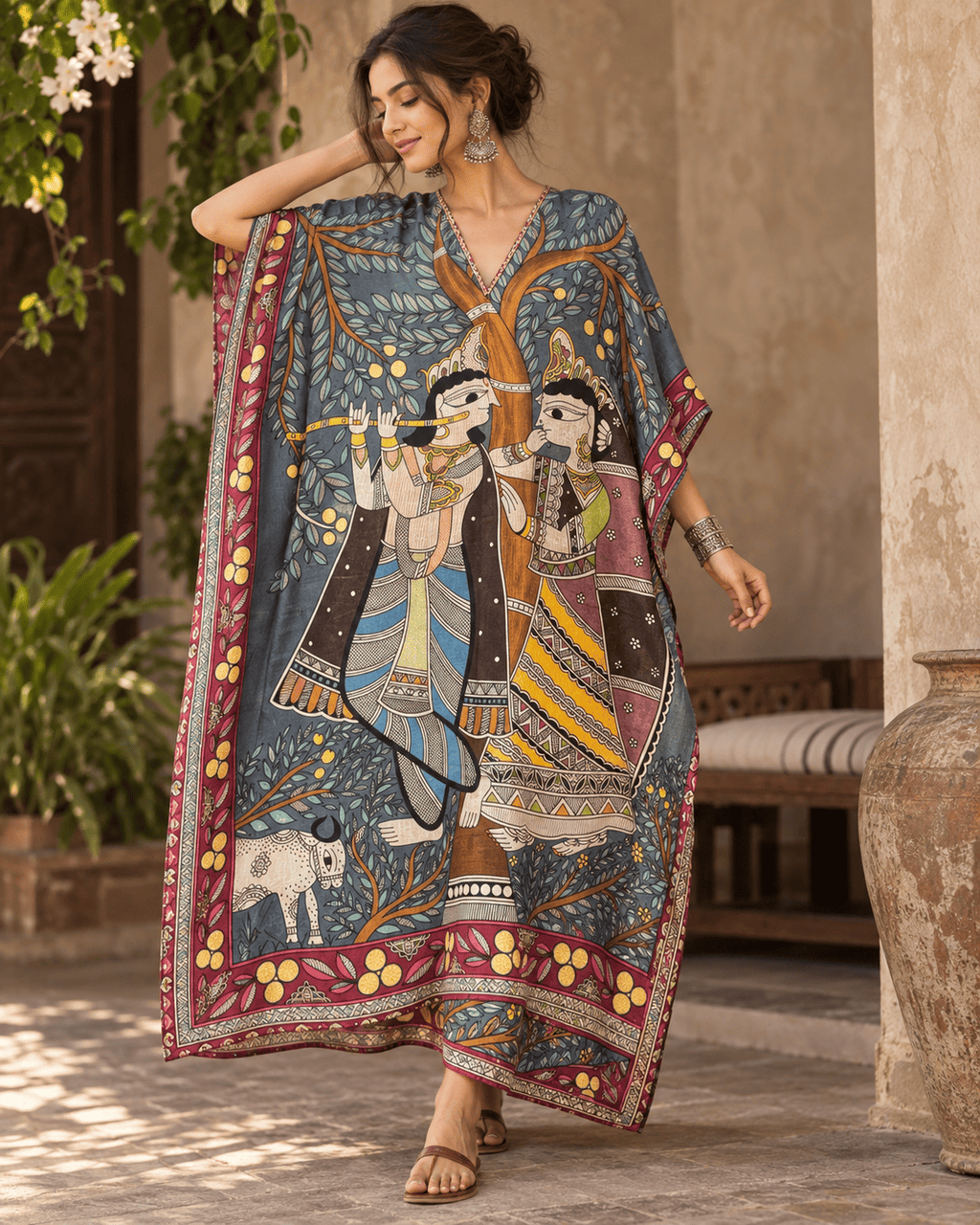 Radha Krishna Kaftan