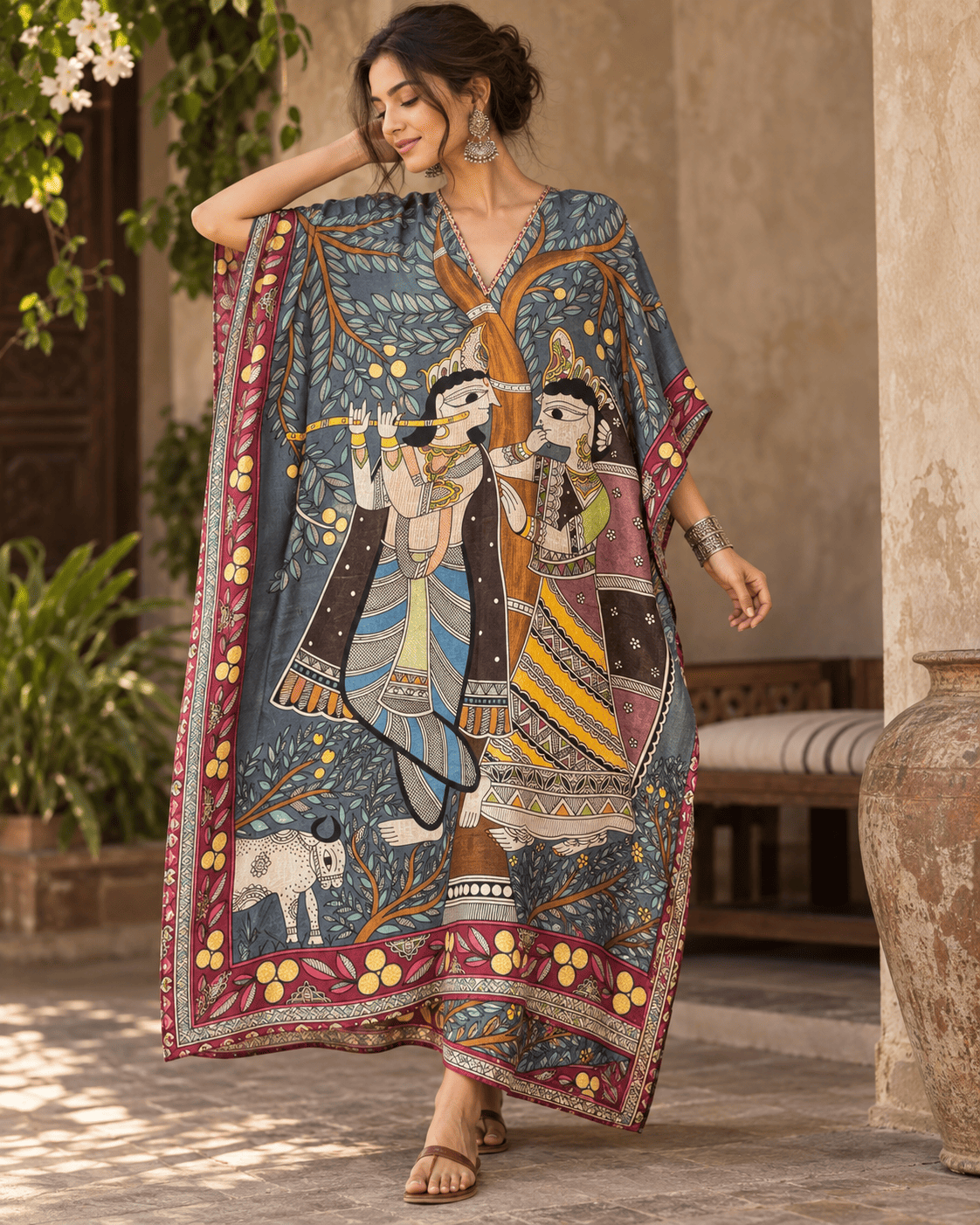 Radha Krishna Kaftan