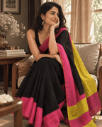 Color - Block Saree