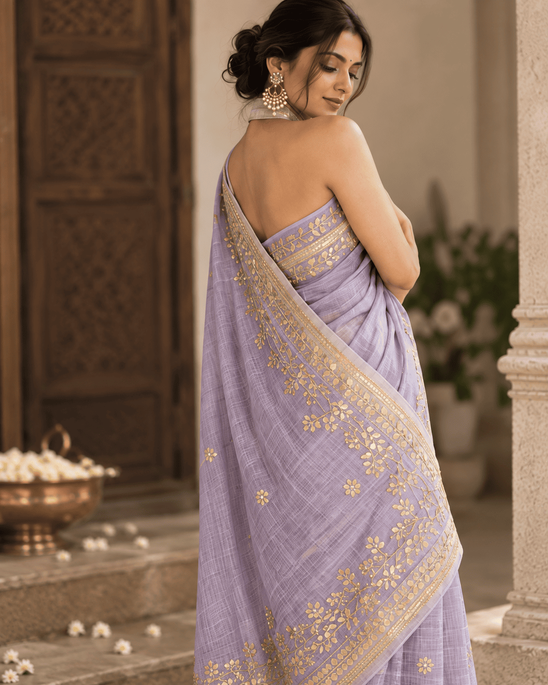 Titli saree