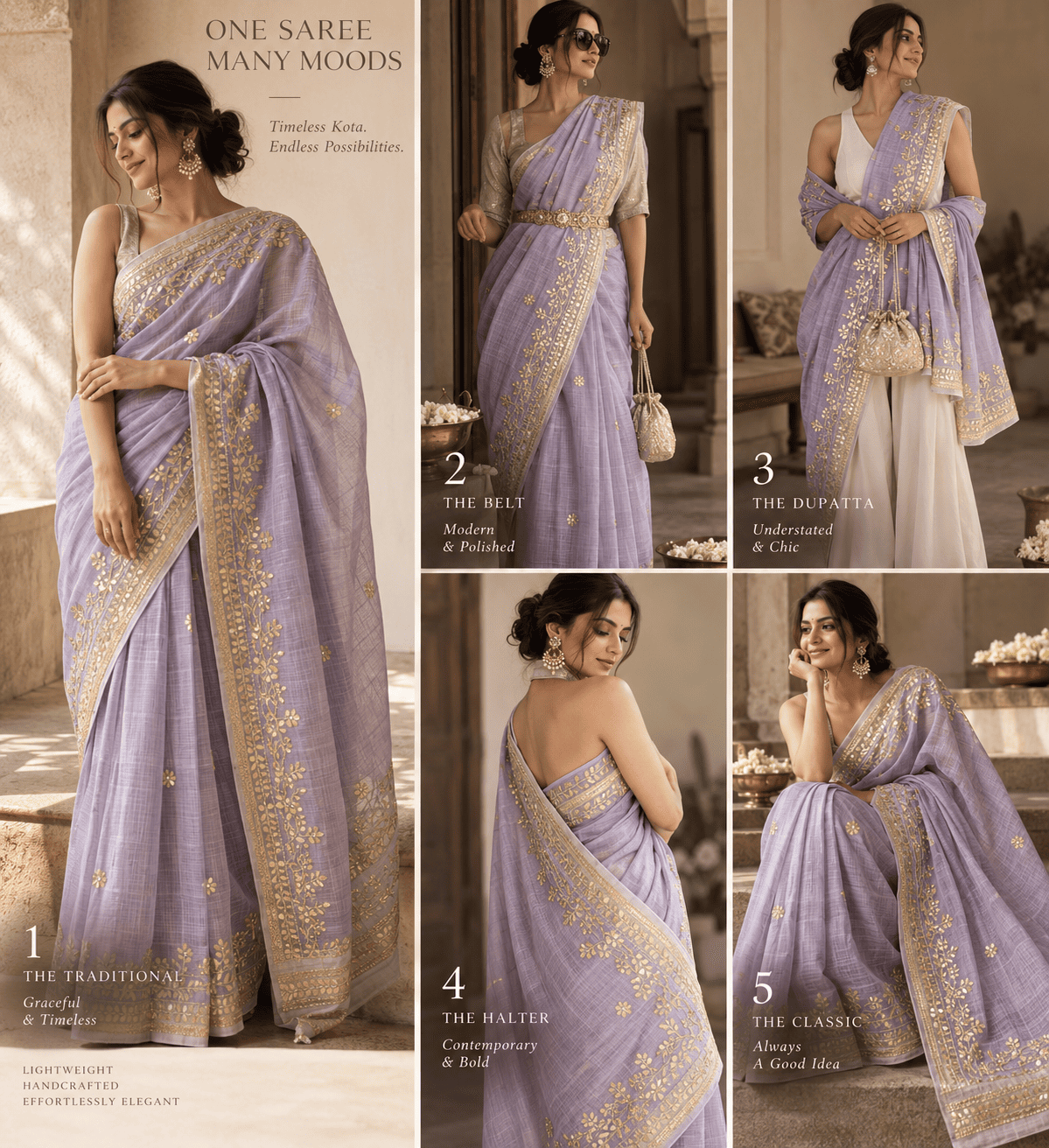 Titli saree