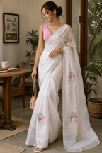 Popsicle saree
