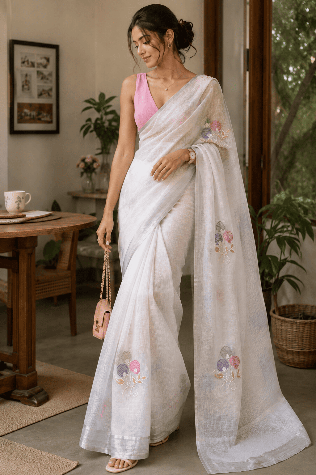 Popsicle saree