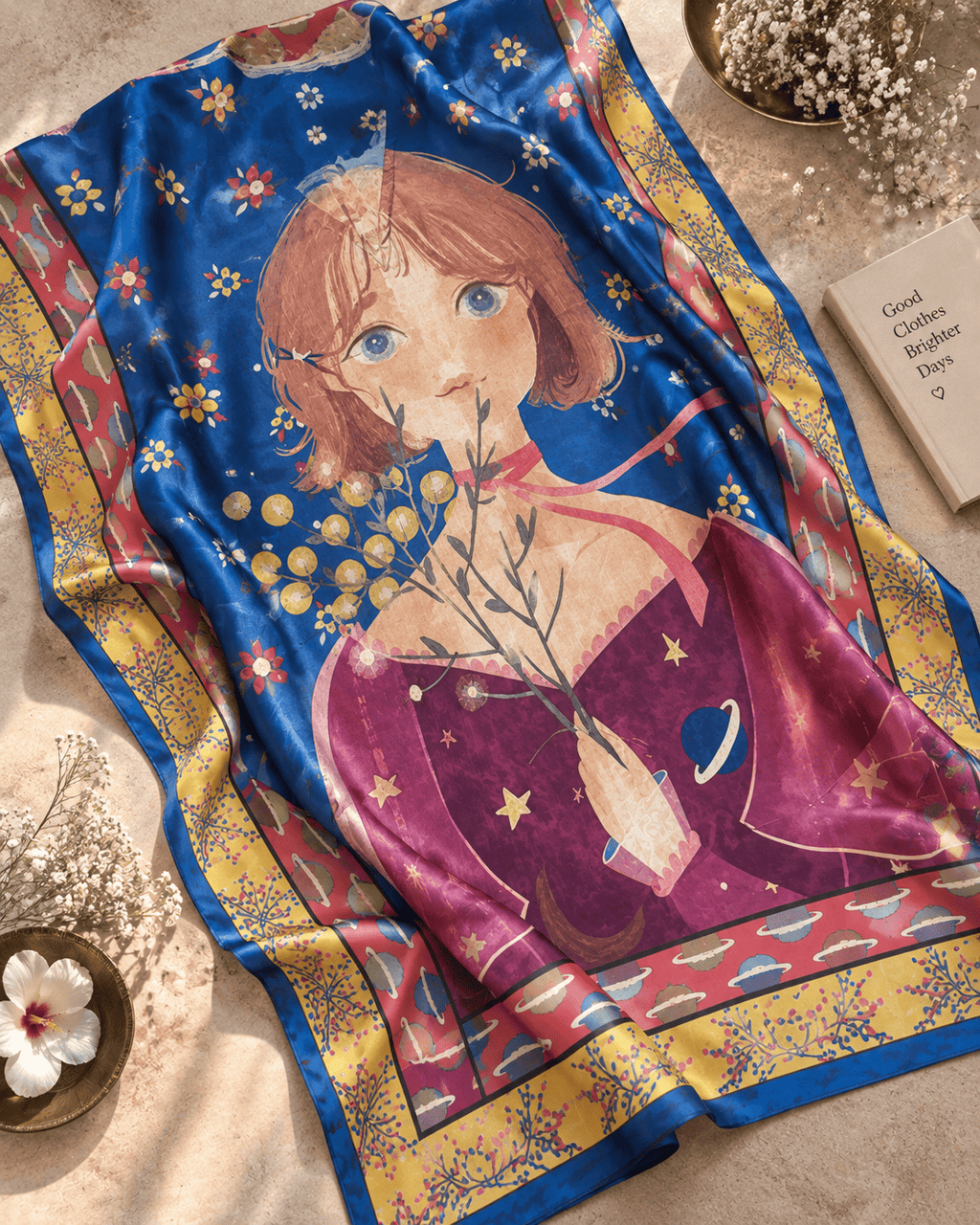 Doll Kaftan - Royal Blue