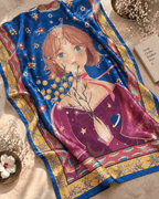 Doll Kaftan - Royal Blue