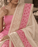 Rosé dupatta