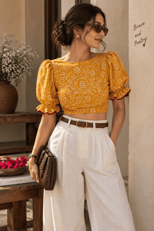 Butterfly blouse