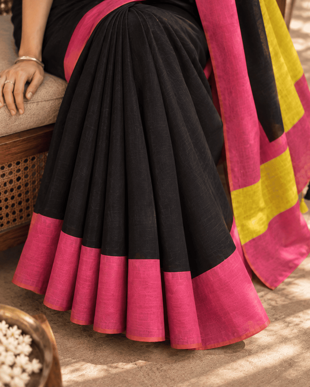 Color - Block Saree