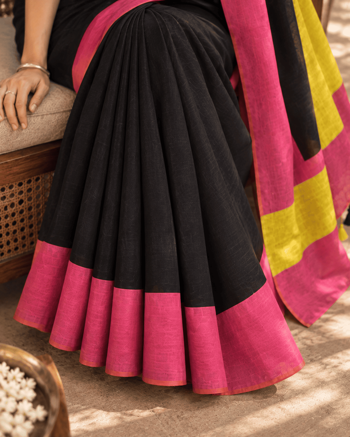 Color - Block Saree