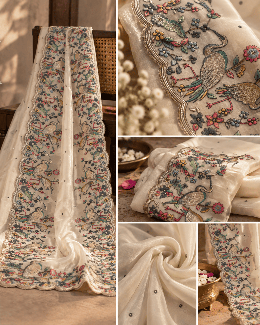 Morni dupatta