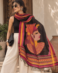 Tribal dupatta