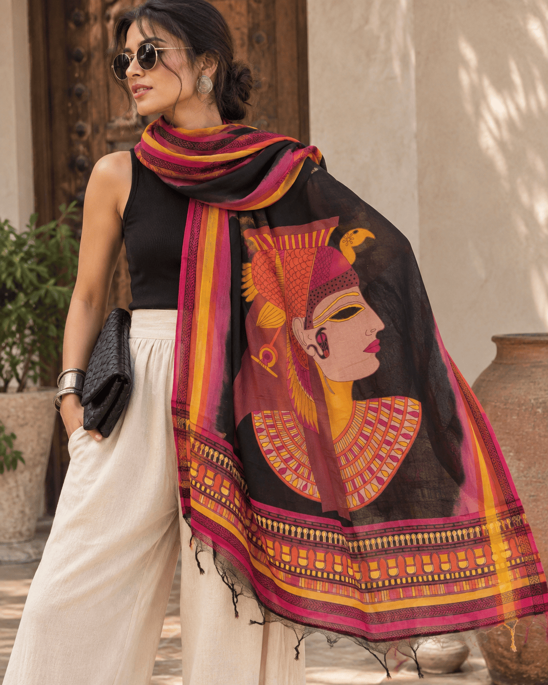 Tribal dupatta