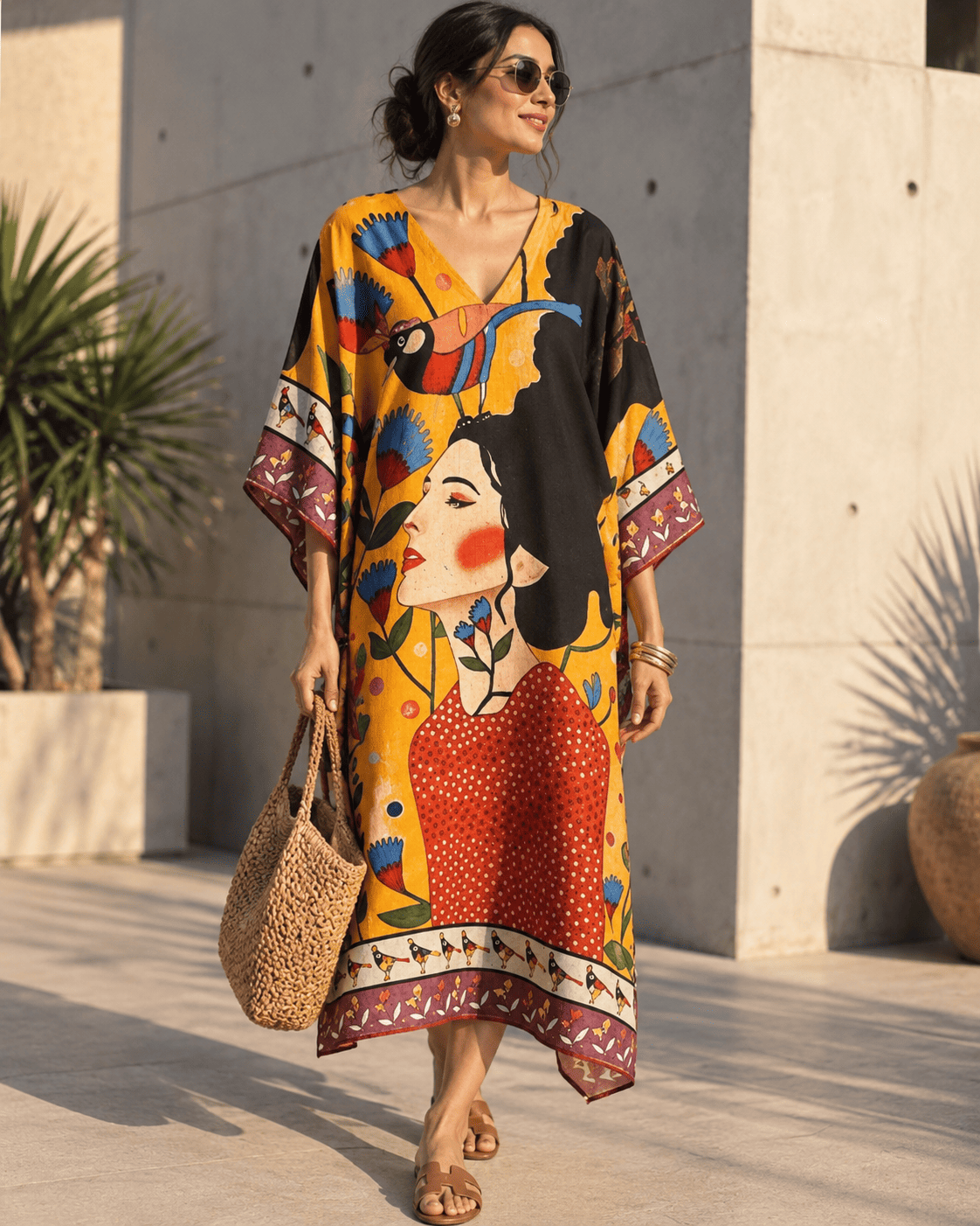Doll Kaftan - Sunshine Drama