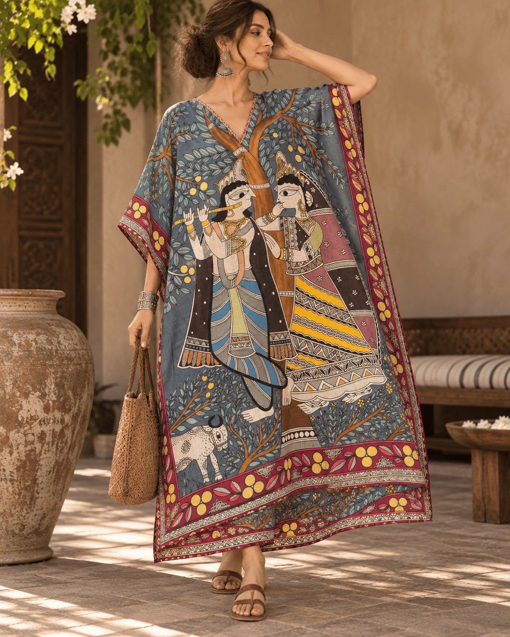 Radha Krishna Kaftan