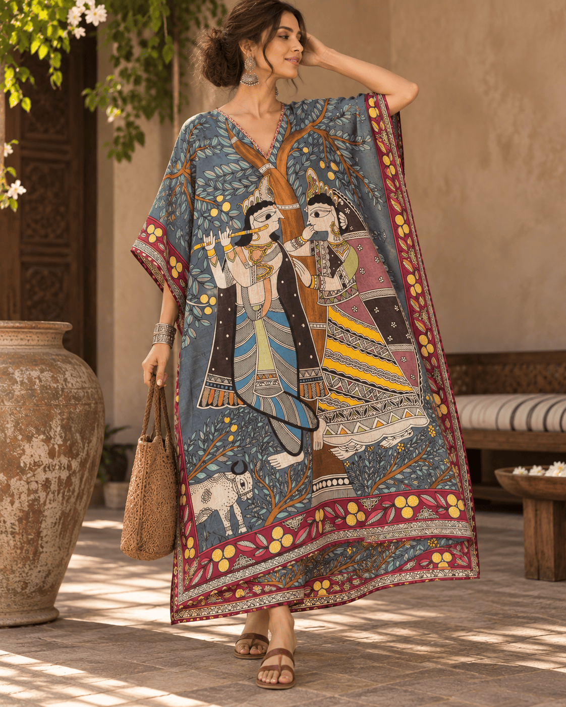 Radha Krishna Kaftan