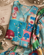 Pichwai Kaftan